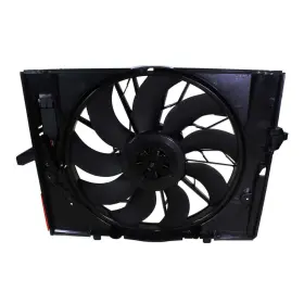 Llx-bm3115107-cl360a74 Karparts360 For Bmw 545i/645ci 2004 2005 Radiator Fan Assembly Single Design Bm3115107