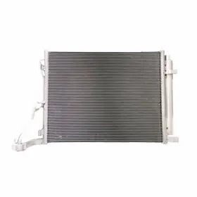 Llx-cnd3985-cl360a71 Karparts360 For Hyundai Sonata 2011-2014 A/c Condenser 2.0l Turbo Aluminum Cnd3985