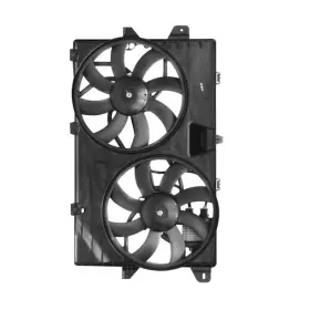 Llx-fo3115190-cl360a71 Karparts360 For Lincoln Mkz 2009 2010 2011 2012 Radiator And Condenser Fan With Tow Package
