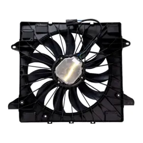 Llx-gm3115296-cl360a71 Karparts360 For Gmc Acadia 2017-2019 Radiator And Condenser Fan With One Big Plastic