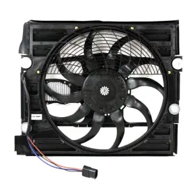 Llx-ho3113146-cl360a70 Karparts360 For Honda Cr-v 2017-2019 A/c Condenser Fan Assembly Passenger Side 1.5 Liters L4