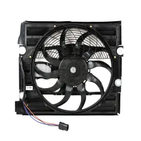 Llx-ho3113153-cl360a70 Karparts360 For Honda Cr-v 2023-2025 A/c Condenser Fan Assembly 1.5 Liters L4 Turbocharged