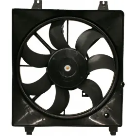 Llx-hy3115113-cl360a70 Karparts360 For Hyundai Santa Fe 2007 2008 2009 Cooling Fan Assembly Driver Side Hy3115113