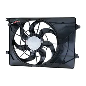 Llx-hy3115166-cl360a70 Karparts360 For Hyundai Palisade 2022 Radiator And Condenser Fan 3.8 Liter V6 With One Big