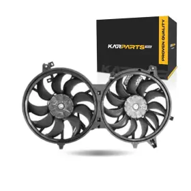 Llx-in3115111-cl360a77 Karparts360 For Infiniti Qx50/qx70 2014-2017 Radiator And Condenser Fan Manual Transmission