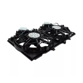 Llx-in3115115-cl360a71 Karparts360 For Infiniti Q60 2017-2022 Radiator And Condenser Fan With Two Fans Side By #2