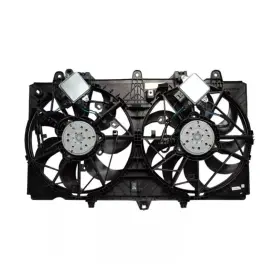 Llx-in3115115-cl360a71 Karparts360 For Infiniti Q60 2017-2022 Radiator And Condenser Fan With Two Fans Side By