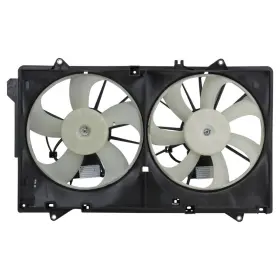 Llx-ma3115172-cl360a70 Karparts360 For Mazda Cx-5 2017-2023 Radiator And Condenser Fan With Two Fans Side By