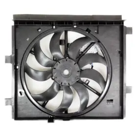 Llx-ni3115159-cl360a70 Karparts360 For Nissan Sentra 2017 2018 2019 Radiator And Condenser Fan With One Big