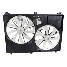 Llx-to3115187-cl360a70 Karparts360 For Toyota Highlander 2014-2017 Engine Cooling Fan 4cyl/v6 To3115187