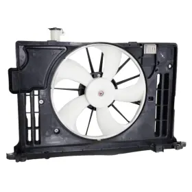 Llx-to3115192-cl360a70 Karparts360 For Toyota Corolla 2014-2019 Engine Cooling Fan 1.8l L4 With Control Module