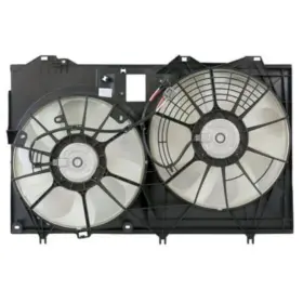 Llx-to3115200-cl360a70 Karparts360 For Toyota Sienna 2017-2020 Radiator And Condenser Fan Plastic 3.5 Liter V6 #2