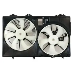 Llx-to3115200-cl360a70 Karparts360 For Toyota Sienna 2017-2020 Radiator And Condenser Fan Plastic 3.5 Liter V6
