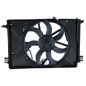 Llx-to3115208-cl360a71 Karparts360 For Toyota Venza 2021 Radiator And Condenser Fan 2.5 Liter L4 Hybrid Type 1