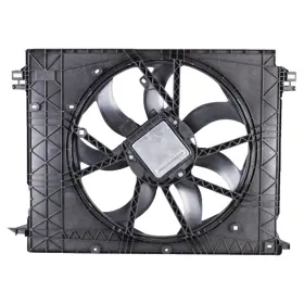 Llx-to3115218-cl360a70 Karparts360 For Toyota Sienna 2021 2022 2023 Radiator And Condenser Fan 2.5 Liter L4 Hybrid