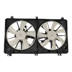Lx3115132 Karparts360 For Lexus Is300 2016-2021 Radiator Cooling Fan Dual With Blade And Motor