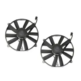 Mb3115106 Karparts360 For Mercedes-benz 300e/300ce 90-93 Cooling Fans Driver And Passenger Side Set Of 2