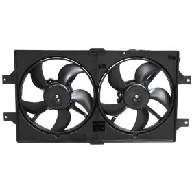 Mlx-she106-420-cl360a50 Karparts360 For Chrysler Concorde / 300m 1999-2004 Radiator/condenser Cooling Fan Assembly
