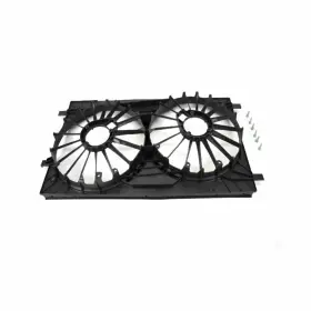 Mlx-she141-430-cl360a50 Karparts360 For Chrysler 200 2011 2012 2013 2014 Radiator Fan Shroud Dual