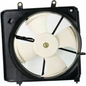 Mlx-she2802-421-0-cl360a50 Karparts360 For Honda Fit 2007 2008 Radiator Cooling Fan Blade/motor/shroud Ho3115133