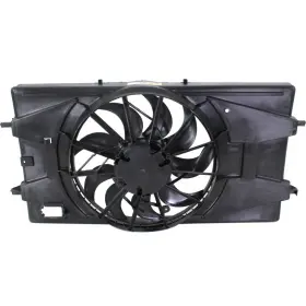 Mlx-she754-421-cl360a50 Karparts360 For Pontiac G5 2007 2008 2009 Engine Cooling Fan Assembly Single 2.2l Mlx-she754-421-cl360a50 Karparts360 For Pontiac G5 2007 2008 2009 Engine Cooling Fan Assembly Single 2.2l