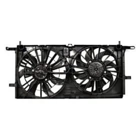 Mlx-she765a-421a-cl360a50 Karparts360 For Chevy Uplander 2005 2006 Radiator Cooling Dual Fan Assembly 3.5l W/ Rear Ac
