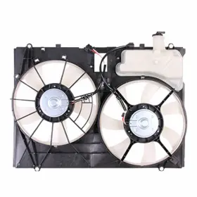 Mlx-she8187-400-0-cl360a50 Karparts360 For Toyota Sienna 2006 2007 Engine Cooling Fan Blade/motor/shroud