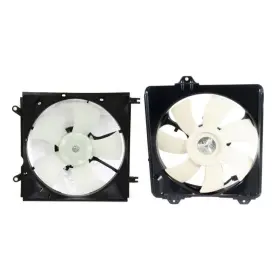 Plx-m0-312-55002-102-cl360a50 Karparts360 For Toyota Rav4 2001 02 03 04 2005 A/c Condenser Fan Driver&passenger Side Pair Plx-m0-312-55002-102-cl360a50 Karparts360 For Toyota Rav4 2001 02 03 04 2005 A/c Condenser Fan Driver&passenger Side Pair