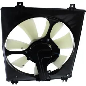 Plx-m0-327-55012-102-cl360a50 Karparts360 For Acura Tl 2009-2014 A/c Radiator Fan Driver And Passenger Side Pair #2