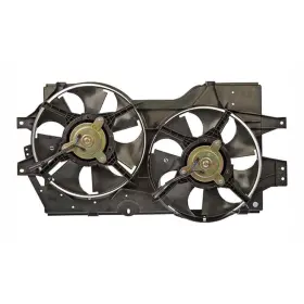Rlx-wop-620003-cl360a53 Karparts360 For Chrysler Town And Country 1996-2000 Engine Cooling Fan Black Round Blade Type