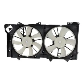 Su3115125 Karparts360 For Subaru Legacy/outback 2010-2014 Radiator Cooling Fan Dual 6 Cyl. 3.6l