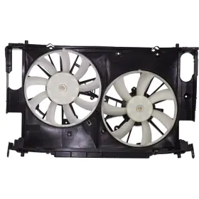 To3115211 Karparts360 For Lexus Nx300h 2015-2021 Radiator And A/c Condenser Fan Assembly Dual