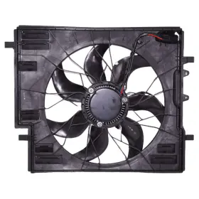 Vo3115118 Karparts360 For Volvo Xc90 2016 17 18 19 20 2021 Radiator Fan Dual With Brushless Motor #2