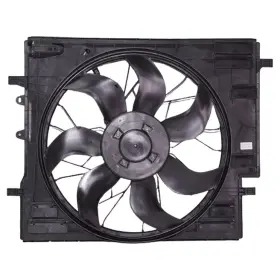 Vo3115118 Karparts360 For Volvo Xc90 2016 17 18 19 20 2021 Radiator Fan Dual With Brushless Motor