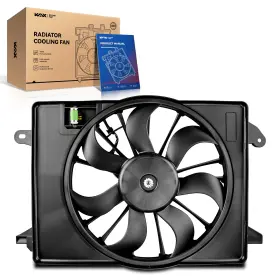 2652rcf001dus Kax Radiator Cooling Fan Assembly Compatible With 20092022 Challenger 3.5/3.6/5