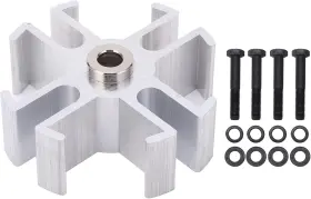27593 Keenso 1in Fan Spacer Kit Aluminum Radiator 1210 Replacement