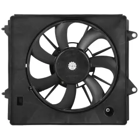 O3113135 Keepcrushparts 13193440 A/c Condenser Cooling Fan Assembly For 2015-2020 Honda Fit Hatchback