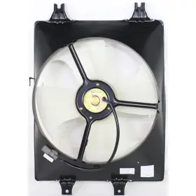 14493666 Keystone Automotive Operations Cooling Fan Assembly With Motor For 99-04 Odyssey Air Conditioner Ac A/c Condenser