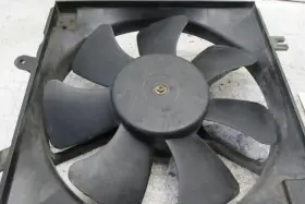 0k2a115025f Kia Radiator Cooling Fan Spectra 1998 2004 Engine Motor Blade Cover Oem #2