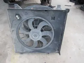 25380-2j100 Kia 2009-2011 Borrego V6 Radiator Engine Cooling Fan Motor Shroud Assembly Oem