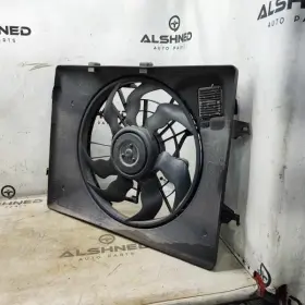 25380-d5210 Kia 25380-d5200 2016-2020 Optima Lh Radiator Cooling Fan Motor Assembly Oem #2