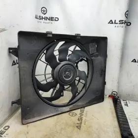 25380-d5210 Kia 25380-d5200 2016-2020 Optima Lh Radiator Cooling Fan Motor Assembly Oem #3