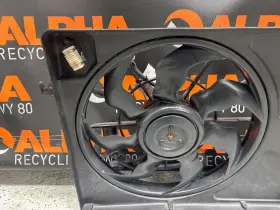 2538035290 Kia 10 Optima Electric Cooling Motor Radiator Fan #2