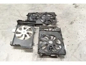 25380a7100 Kia 2014-2018 Forte Radiator Fan Motor Assembly 69k Oem
