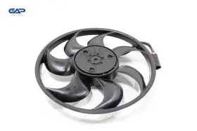 25380j5160 Kia Stinger Radiator Coolant Cooling Fan Blade And Motor Oem 2018 - 2023