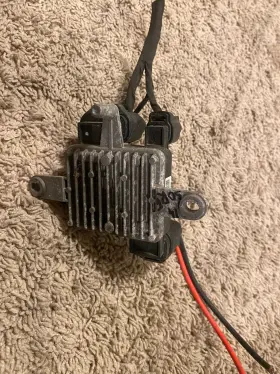 25385b8800 Kia 2013-2019 Santa Fe Sorento Engine Cooling Fan Controller Controll Module Speed #3