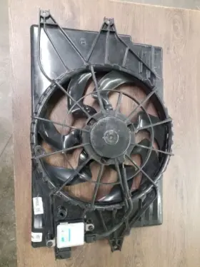 674-10058 Kia 2017-2020 Hyundai Elantra Radiator Fan Motor Assembly Turbo 1.4l 1.6l