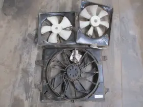 674-59688 Kia 2002-2005 Sedona Condenser Electric Cooling Fan Assembly 98k Oem Lkq