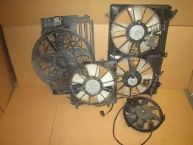 674-59756 Kia 03 04 05 06 Sorento 3.5l Cooling Fan Assembly 116k Miles Oem Lkq
