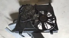 674-59757 Kia Radiator Fan Motor Assembly 6 Cylinder Fits 03-06 Sorento 44584